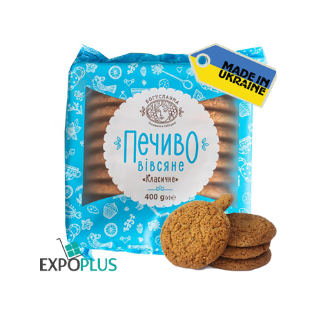 K478 BOGUSLAVNA CLASSIC OATMEAL COOKIES (8X400G)