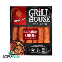 A145 SOKOLOW FEAST SILESIAN SAUSAGE(10X900G)