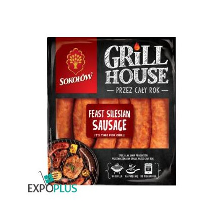 A145 SOKOLOW FEAST SILESIAN SAUSAGE(10X900G)
