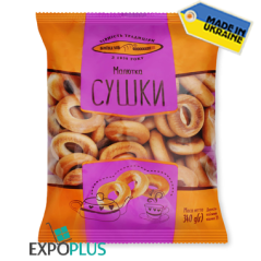K501 KYIVHLIB DRY BAGELS LITTLE BABY(16X250G)SUSHKI MALIUTKA