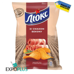 K509 MONDELEZ LYUKS BACON CHIPS (22X125G)