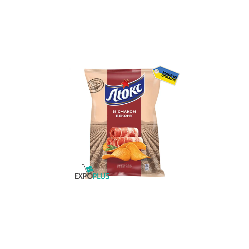 K509 MONDELEZ LYUKS BACON CHIPS (22X125G)