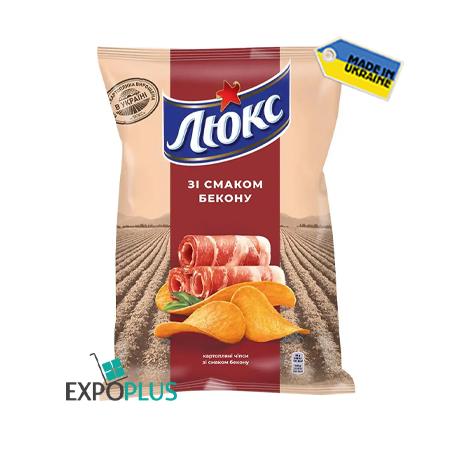 K509 MONDELEZ LYUKS BACON CHIPS (22X125G)