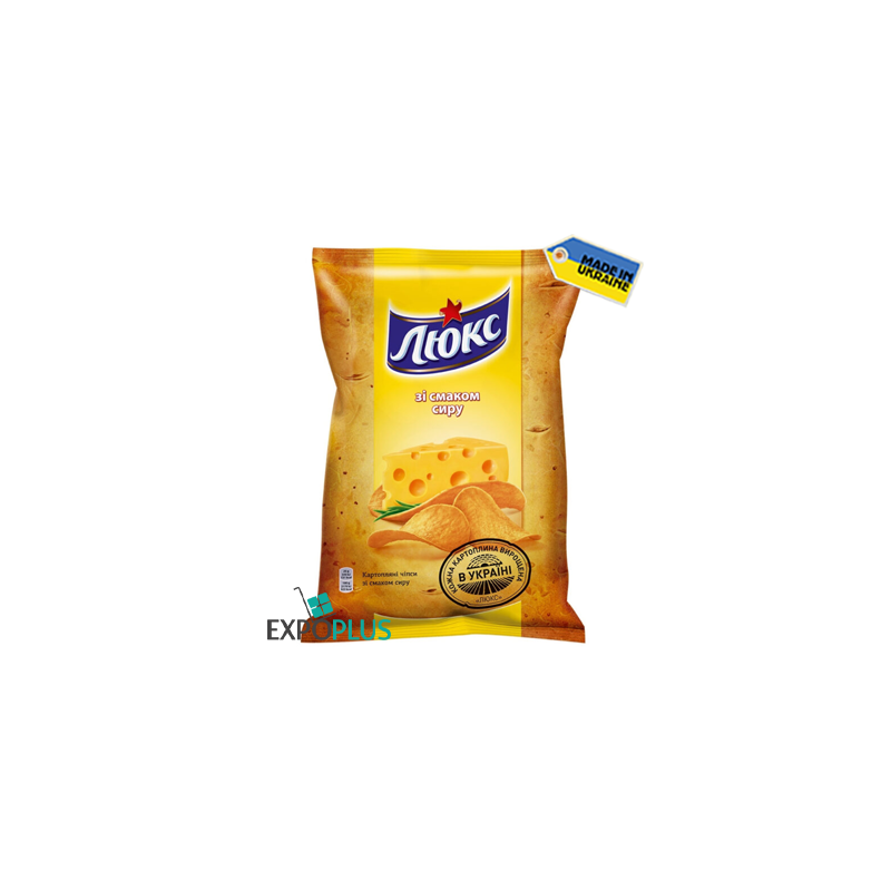K512 MONDELEZ LYUKS CHEESE CHIPS (22X125G)