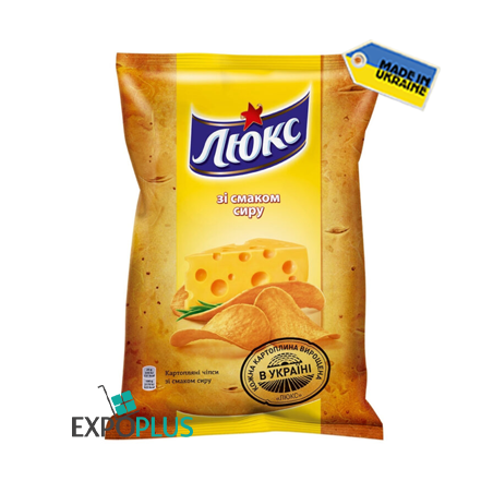 K512 MONDELEZ LYUKS CHEESE CHIPS (22X125G)