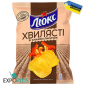 K513 MONDELEZ LYUKS CHANTARELLE CHIPS (22X125G)LISICHKI