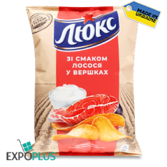 K514 MONDELEZ LYUKS SALMON CHIPS (22X125G)