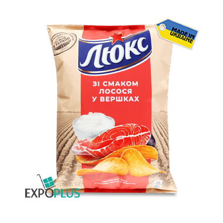 K514 MONDELEZ LYUKS SALMON CHIPS (22X125G)